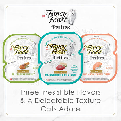 Purina  Petites Pate Adult Gourmet Single Serve Break Apart Wet Cat Food